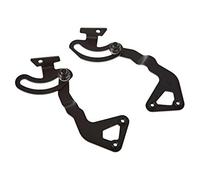 Puig 7566N Reinforcement Bracket model specific design, Black