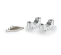 Puig 20308P Risers model specific design, Silver
