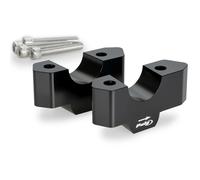 PUIG RISERS HANDLEBARS FIT ON BMW R1300 GS TRIPLE BLACK 23-25 BLACK-COD.21879N