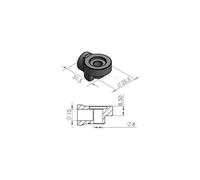 Puig Brake-Clutch Liquid Tank Cover
