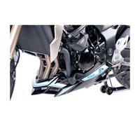 Puig Bug spoiler with ABE approval MATT-BLACK