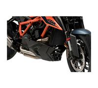 Puig Bug spoiler with ABE approval MATT-BLACK