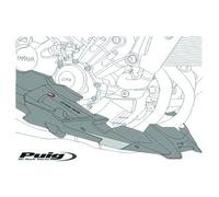 Puig Bug spoiler with ABE approval MATT-BLACK