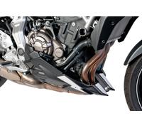 Puig Bug spoiler with ABE approval MT-07 14- TYPE APPROVAL