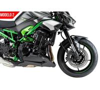 Puig Bugspoiler for Kawasaki Z900, Z900SE (Year 2017-2026) - Matte Black