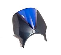 Puig Carbon Look Fairing & Blue Vision Screen Honda CB600 F Hornet 2003-2004