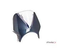 PUIG WINDSCREEN UNIV. VISION FIT ON KAWASAKI Z900 RS 18-20 CARBON-TRANSPARENT
