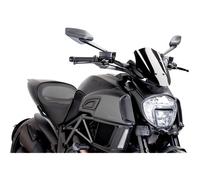 Puig Carenabris New Generation Sport Adjustable Ducati Diavel Windshield