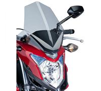 Puig 6437H Naked New Generation Sport model specific design, Smoke