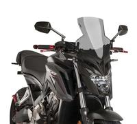 Puig Windshield Naked New Generation Sport 9687F for Honda CB650F 14'-19'