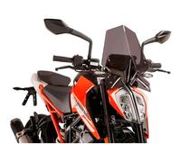 Puig Naked Bike Screen Incl. Mounting Kit, with ABE