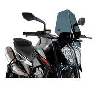 Puig 9668F Dark Smoked Naked New Generation Sport Windscreen