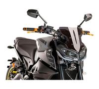 Puig Sports screen with type approval MT-09 YEAR 17-, DARK TINT,TYPE APPROVAL