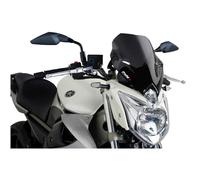 Puig 5026F Naked New Generation Sport model specific design, Dark Smoke