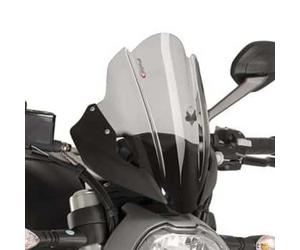 Puig Carenabris New Generation Touring Ducati Monster 1200/1200 R/1200 S/797/821 Windshield