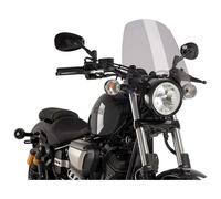 Puig Carenabris New Generation Touring Yamaha Xv950/xv950 Racer/xv950r Windshield Grey