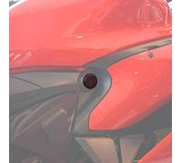 Puig Chassis Caps Black 9631N