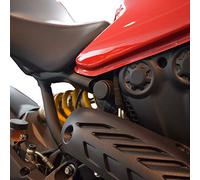 Puig Chassis Caps Black 9633N 821, Ducati Monster 1200/S 14'-16'