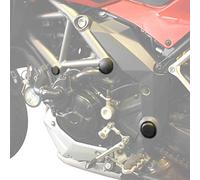 Puig Chassis Caps Black 9635N for Ducati Multistrada 1200/S 10'-14'