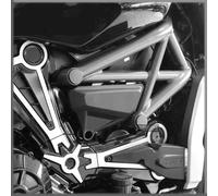 Puig Ducati X Diavel 16 Chassis Plugs Black