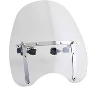 "Puig Chopper screen ""SMALL"" DAYTONA WITH BRACKET SET, CLEAR"
