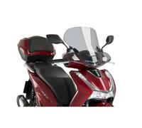 PUIG City Touring Scooter Windshield for Honda SH125i 21-26 Clear Smoke 21112H