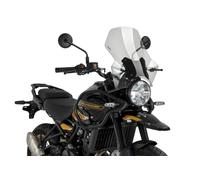 Puig Clear Adjustable Sport Screen & Support Royal Enfield Himalayan 450 24-25