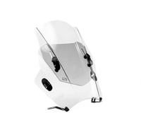 Puig Clear Adjustable Twin Screen Suzuki Inazuma 2013-2016