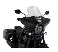 Puig Clear Batwing Touring Screen Honda CMX1100T Rebel 2023-2025