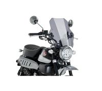 PUIG Clear Fume Windshield For Kawasaki Z650 2020-2023 9987H