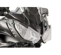 Puig 9215W Headlight Protector for Yamaha MT-07 Tracer 16'-17'