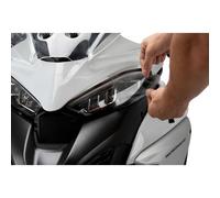 PUIG Clear Headlight Protection Decal Ducati Multistrada V4 Pikes Peak 2025