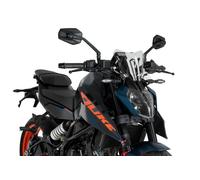 Puig New Generation Sport Ktm 390 Duke 2025 Windshield Silver