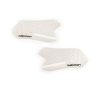 Puig Clear Onedesign Tank Side Grips - Pair Ducati Panigale V2 2020-2026