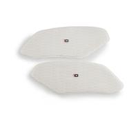 Puig Clear Onedesign Tank Side Grips/Protectors - Pair Aprilia RSV4 RR 2015-2020