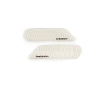 Puig Clear Onedesign Tank Side Grips/Protectors - Pair Kawasaki Z 900 2017-2026