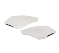 Puig Clear Onedesign Tank Side Grips/Protectors - Pair Suzuki SV650 2017-2026