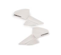 Puig Clear Onedesign Tank Side Grips/Protectors - Pair Yamaha MT-03 2020-2026