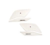 Puig Clear Onedesign Tank Side Grips/Protectors - Pair Yamaha YZF-R1 2015-2026