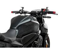 Puig Clear Pro Tank Side Grips / Protectors - Pair Honda CB 650 R 2019-2026