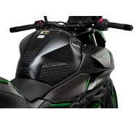 Puig Clear Pro Tank Side Grips / Protectors - Pair Kawasaki Ninja 500 2024-2026