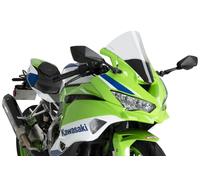 Puig Clear R-Racer Screen Kawasaki Ninja ZX-4R/RR 2024-2025