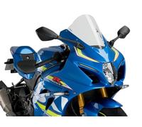 Puig R-RACER Screen for Suzuki GSX-R1000/R 17'-19' Transparent