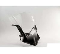 Puig 6409W Aerodynamic windscreen for non-round headlights in 3 mm polycarbonate with sporty design that improves wind protection and stability, Clear