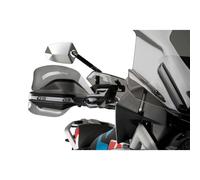 PUIG Clear Smoke Handguard Extension For BMW R1200 GS Adventure 14-15