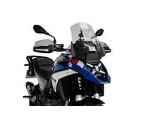PUIG Clear Smoke Handguard Extension For BMW R1300 GS 2023-2025