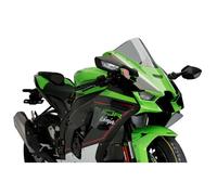 PUIG Clear Smoke Side Spoiler Downforce Race For Kawasaki ZX-10RR 21-25