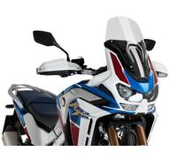 Puig 3820W Sport Screen compact and aerodynamic in high-impact acrylic with rounded profile and sporty design that improves protection and visibility, Clear