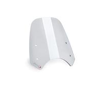 Puig 21925W Naked New Generation Sport sporty and aerodynamic in 3 mm acrylic with raised design improving protection while maintaining wide visibility, Clear