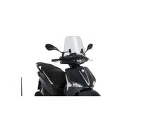 PUIG Clear Tint Scooter Windshield Cupolino For Piaggio Liberty 125 25-26